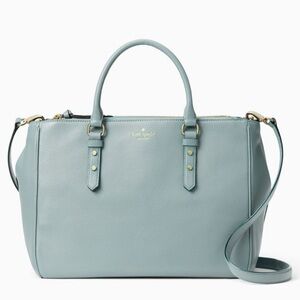 Kate Spade Classic teal Leather purse